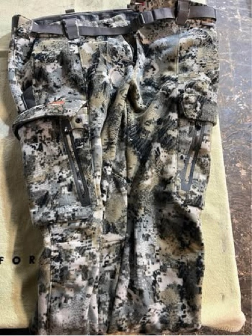 Men’s Sitka Stratus Pants XL